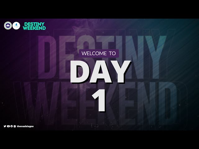 DESTINY WEEKEND DAY 1