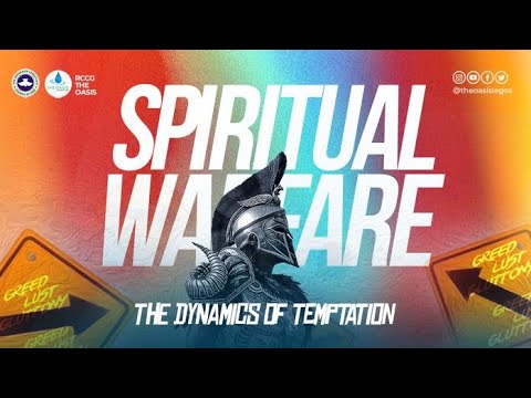 SPIRITUAL WARFARE – THE DYNAMICS OF TEMPTATION || PASTOR NATHANIEL BASSEY || MAY 14, 2023