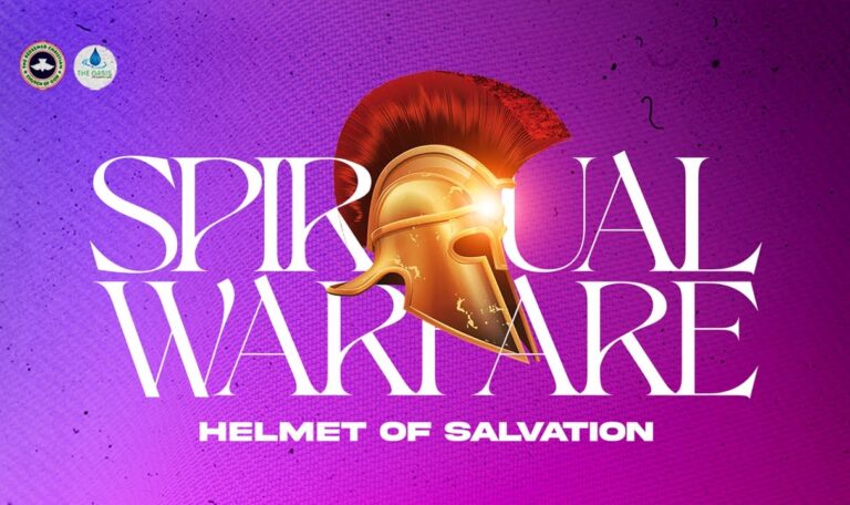 Spiritual Warfare - Helmet of Salvation