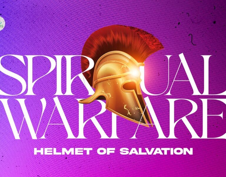 SPIRITUAL WARFARE – THE HELMET OF SALVATION || PASTOR NATHANIEL BASSEY || JUNE 11, 2023