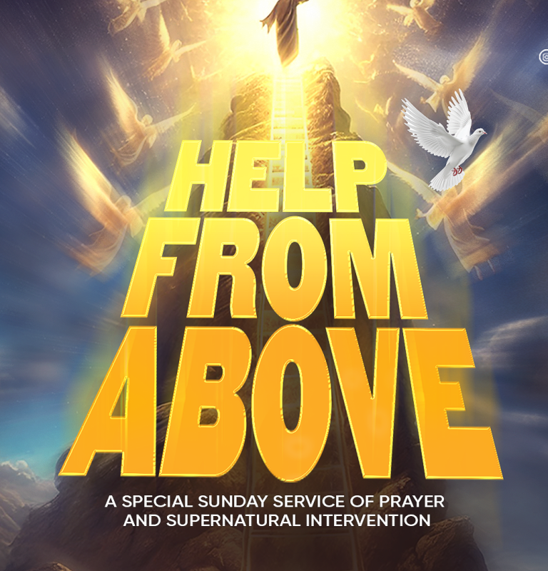 HELP FROM ABOVE || MARCH 23, 2025