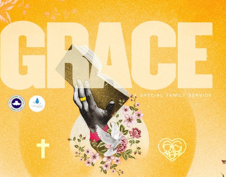 GRACE (SPECIAL FAMILY SERVICE) || 11 MAY 2025